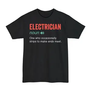 Electrician Definition - Unisex Tall Beefy-T®