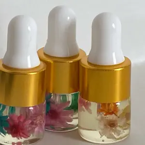 Cuticle Oils Nail Nail Care Dropper Golden Blend
