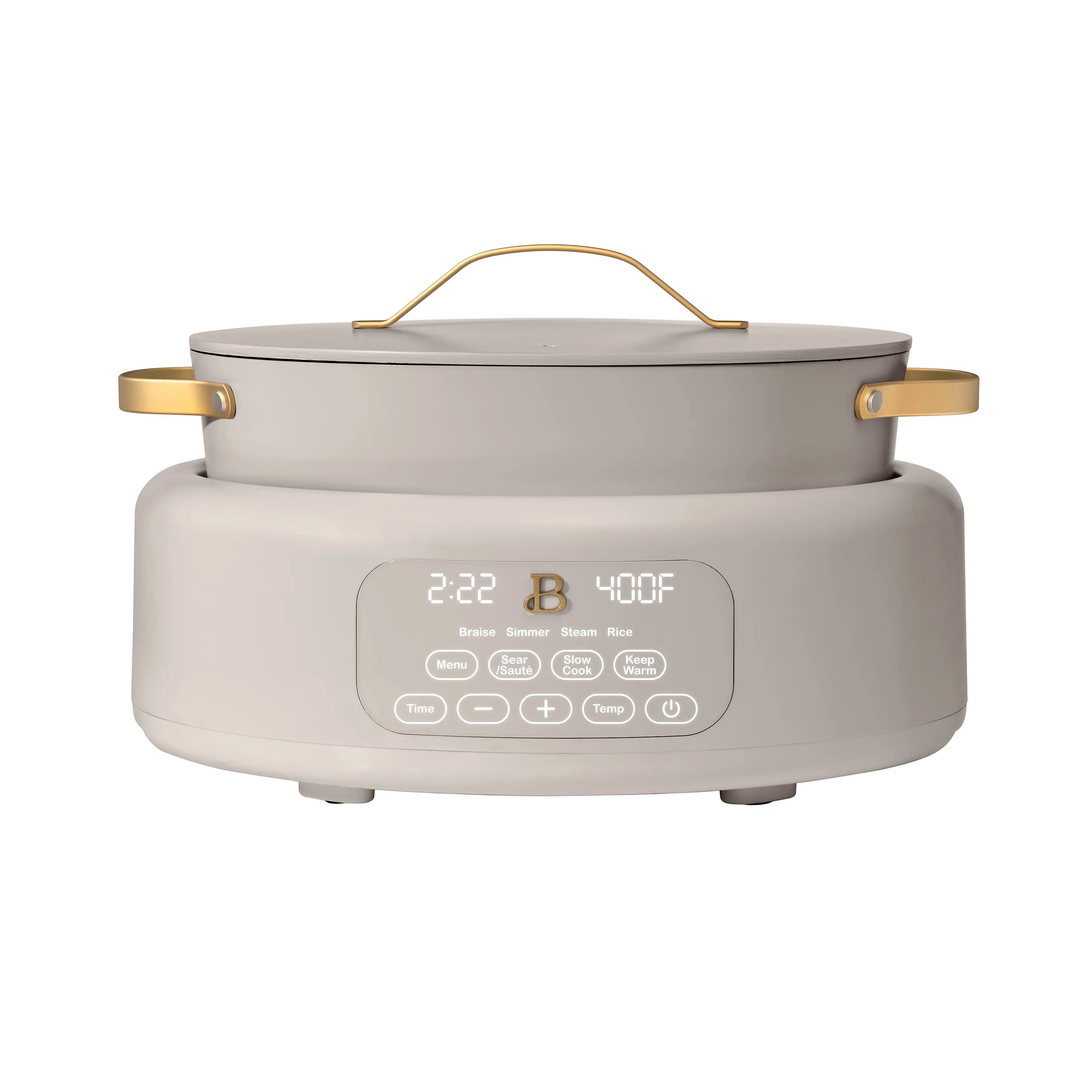 Beautiful 10 in 1, 6 Qt Electric Multi-Cooker by Drew Barrymore
