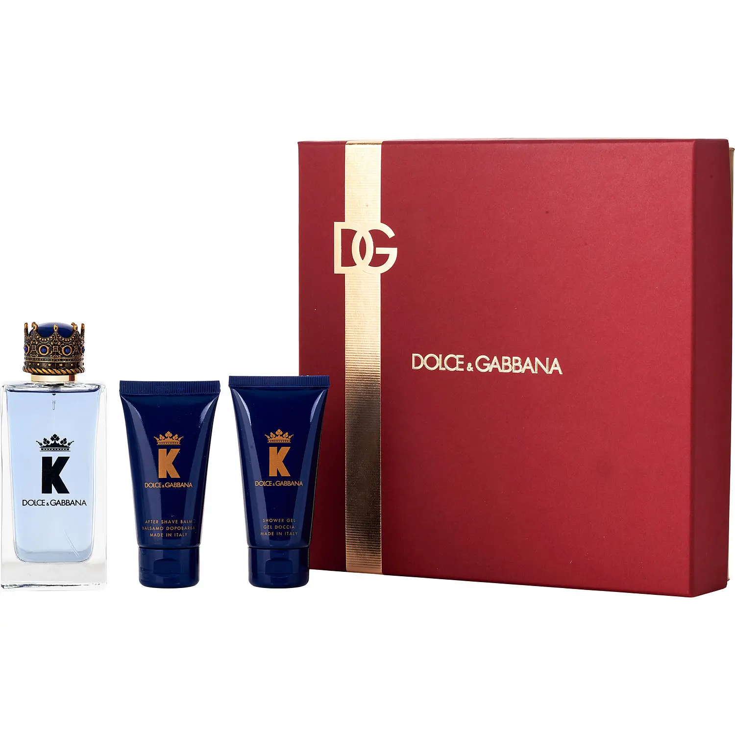 Dolce & Gabbana K Set-Edt Spray 3.3 Oz & Aftershave Balm 1.7 Oz & Shower Gel 1.7 Oz For Men Dolce & Gabbana K Set-Edt Spray 3.3 Oz & Aftershave Balm 1.7 Oz & Shower Gel 1.7 Oz For Men