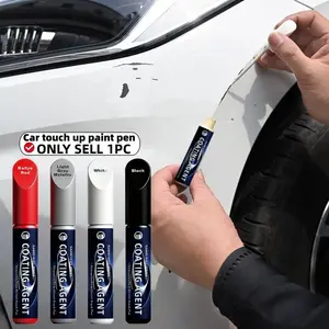 Car Scratch Repair Pen, Universal Color Touch-Up Stick for Car Paint, Easy Scratch Remover Auto Maintenance Tool, Car Repair Tools
