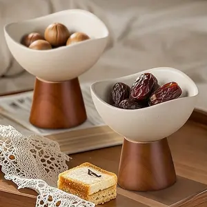 Vintage Handmade Stone Ice Cream Cup, Fashion Home Dessert Bowl, Perfect for Pudding, Sundae, Fruit Parfait, Creative Restaurant Design