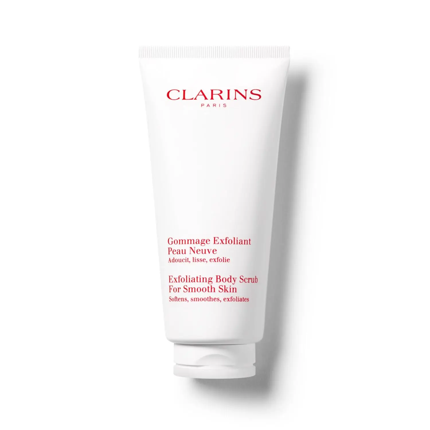Clarins Exfoliating Body Scrub For Smooth Skin | Softens, Smoothes and Nourishes| Preps Skin For Treatments To Follow | Non-Drying | All Skin Types | 6.7 Ounces