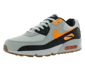 Nike Air Max 90 Unisex Shoes Size 8.5, Color: White/Laser Orange/Photon Dust