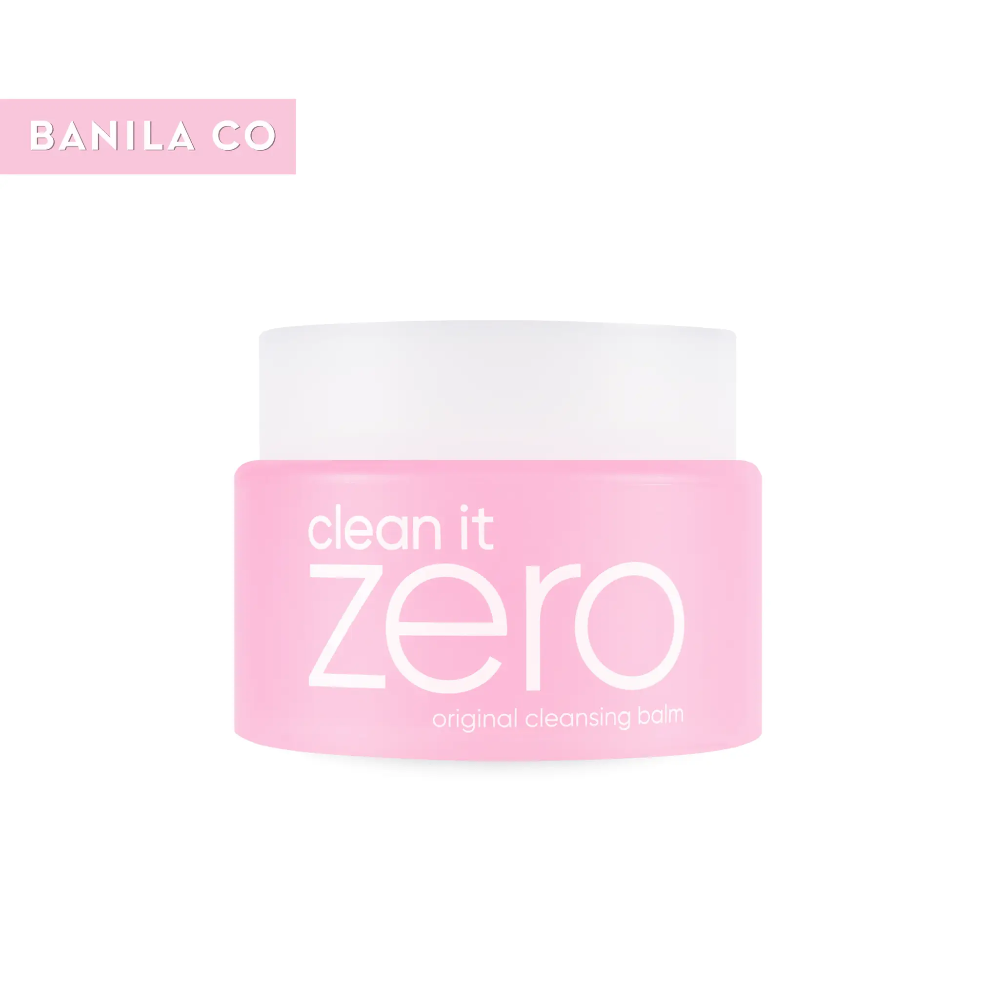 Banila Co Clean It Zero Cleansing Balm Original | Perfect For All Skin Types | Makeup Remover