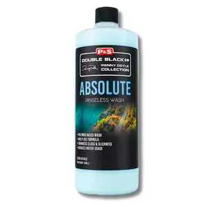 P&S ABSOLUTE Rinseless Wash 32oz Car Detailing Products Car Detailing Kit Car Cleaning Agent