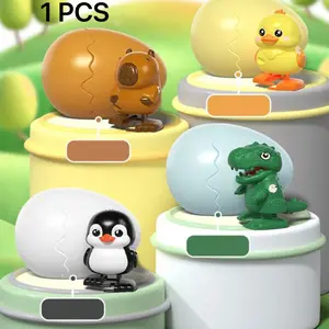 Cute Duck Hatching Egg Toy, Fun Animal Shape Plaything, Model Xinghao 9988-173, No Choking Hazard, Ca Prop 65 Compliant