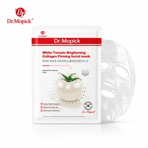Dr.Mopick Korean Rice 70 Glow Collagen Mask | 38g*4sheets, collagen, gel mask, korean skincare, ceramide, moisturizing, hydration, firming, radiance, rice extract