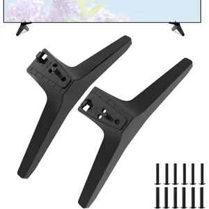 TV Legs for LG TV Stand Legs, for 60 Inch LG TV Legs 60UJ6200 60UJ6300 60UJ6540 60UJ630T 60UJ6320 60UK6090PUA 60UK6200PUA 60UM6900 60UM7100 60UN7300 60UN7310 Replacement Legs with Screws