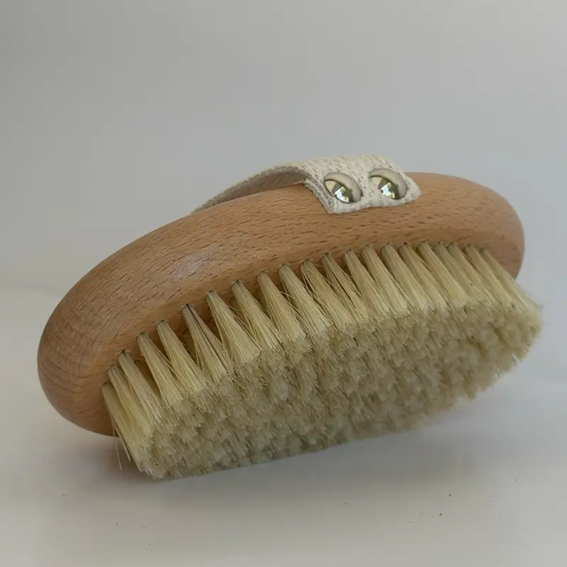 Oval Beard Brush