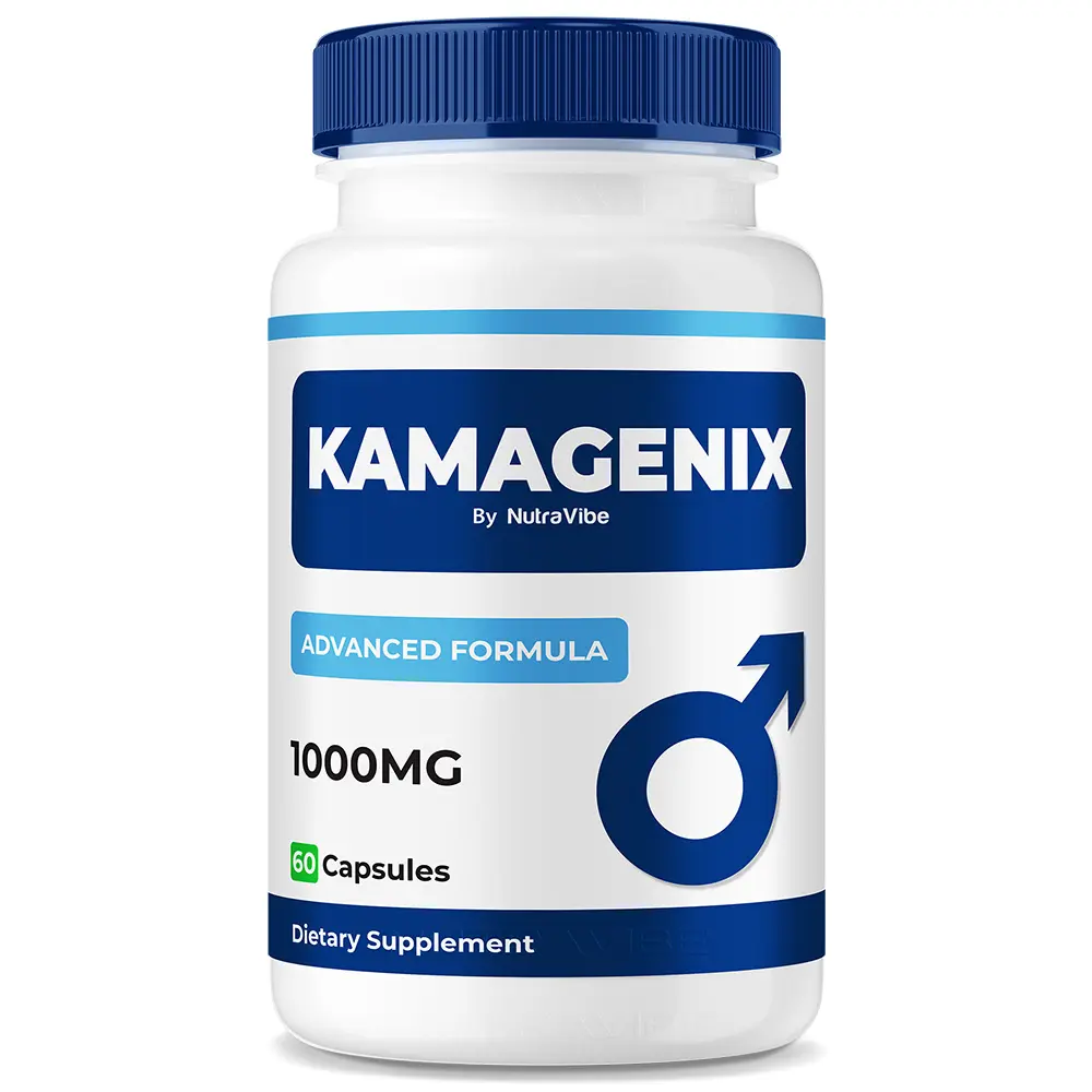Kamagenix Capsules - Advanced Natural Dietary Supplement