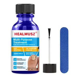HEALMUSZ Multi-Purpose Nail Treatment Oil - 30ml Propolis Tea Tree  Cuticle Care for Healthy Nails & Gel Manicure Damage -  nail growth oil Lightweight Repair Serum