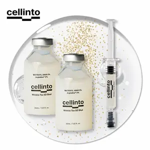 Cellinto AMAVO Ampoule DUO 5-in-1 Peptide Eye Serum – Smoothing & Brightening Care for Fine Lines, Dark Circles & Tired-Looking Eyes– Argireline, Matrixyl & Volufiline,30ml/1.01 fl oz(Specification)