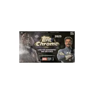 2025 TPS. Chrome MVL. Studios Hobby Box - Collectible Trading Cards (Limited Edition Inserts) - TCG  #TikTokShop