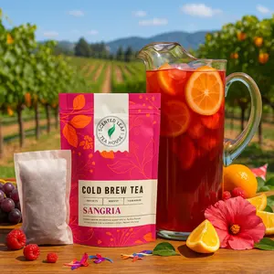 Sangria - Cold Brew Pack Natural Lemon Beverage