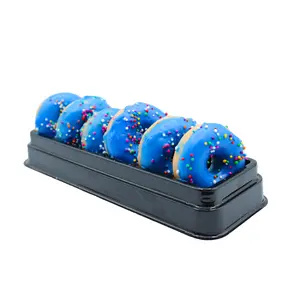 Scented Donut Wax Melts-Blueberry & Cream Decor Freshener