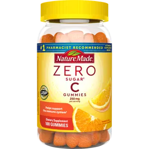 Zero Sugar‡ Vitamin C Gummies 250 Mg Per Serving