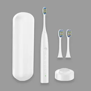 Landot Rechargeable Sonic Electric Toothbrush, 5 Modes, Sensitive, High Vibration, Waterproof, Full Mouth Care, Gum Massage, Brighter Teeth