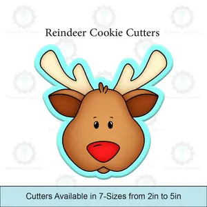 Reindeer Cookie Cutters