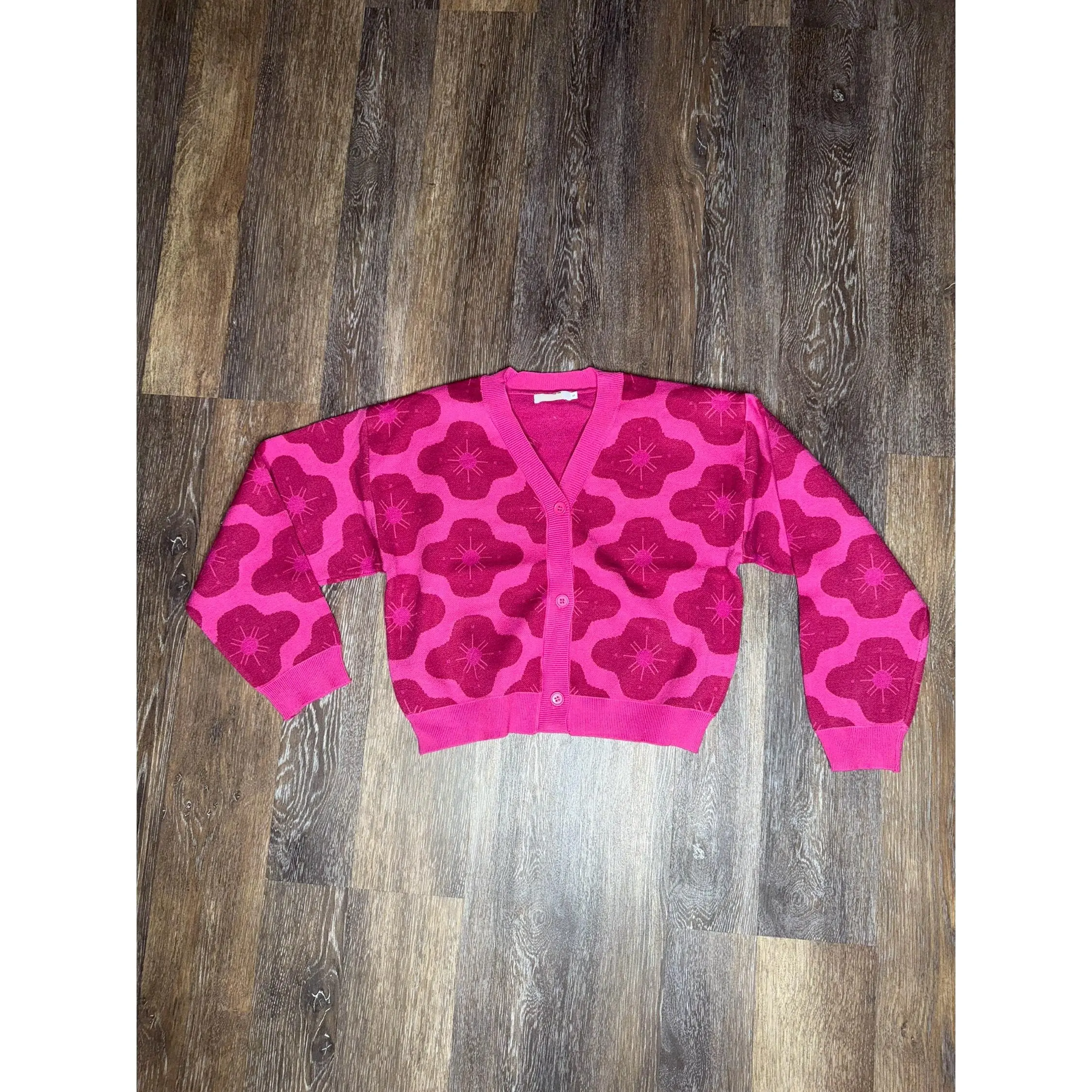 Sweet Pink/Fuchsia Sweater