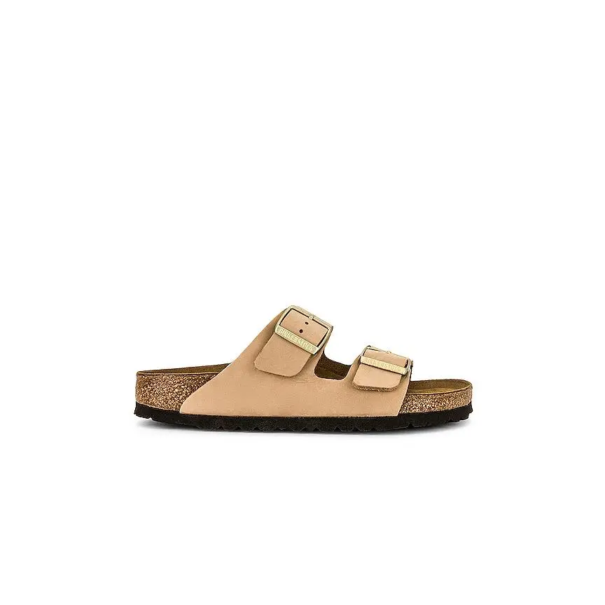 BIRKENSTOCK Arizona Soft Footbed Sandal in Sandcastle BIRKENSTOCK Arizona Soft Footbed Sandal in Sandcastle