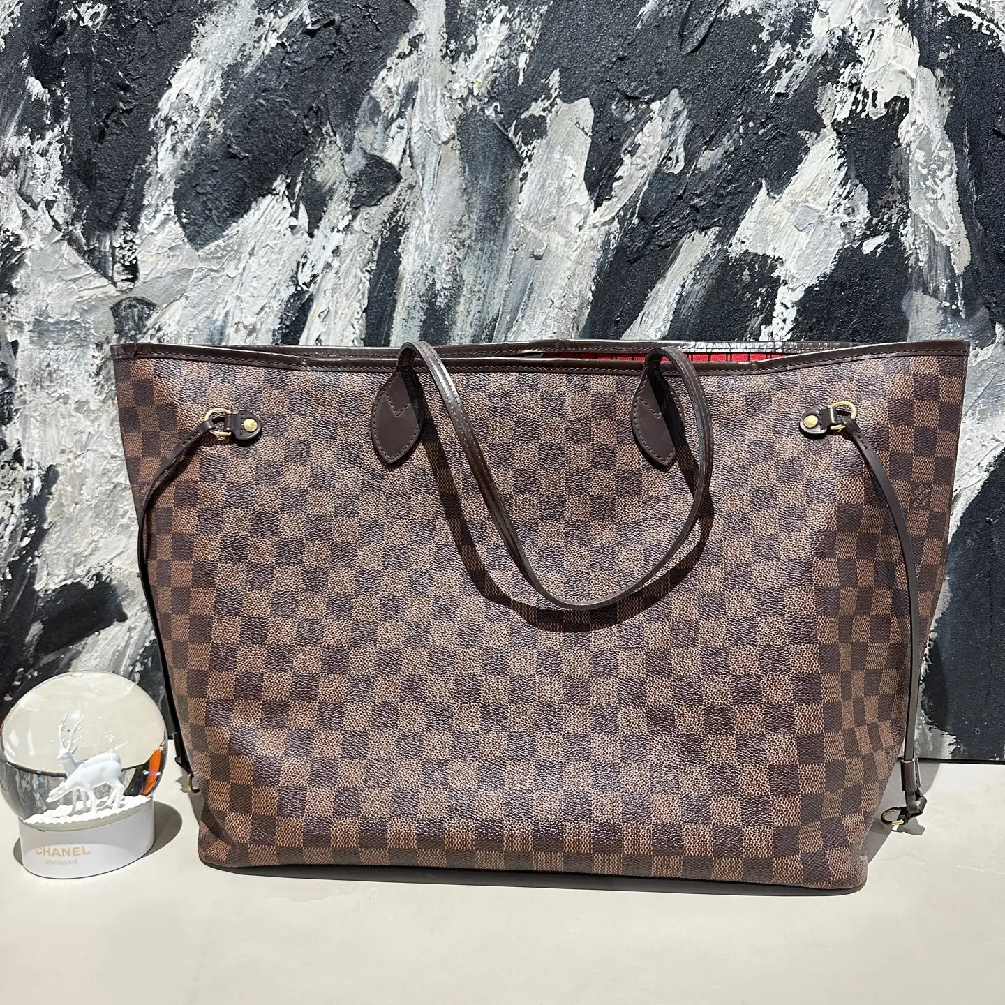 Pre-owned Louis Vuitton neverfull gm 14106