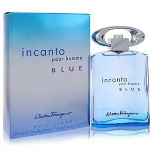 Salvatore Ferragamo Incanto Blue Eau De Toilette 3.4oz 3.4oz
