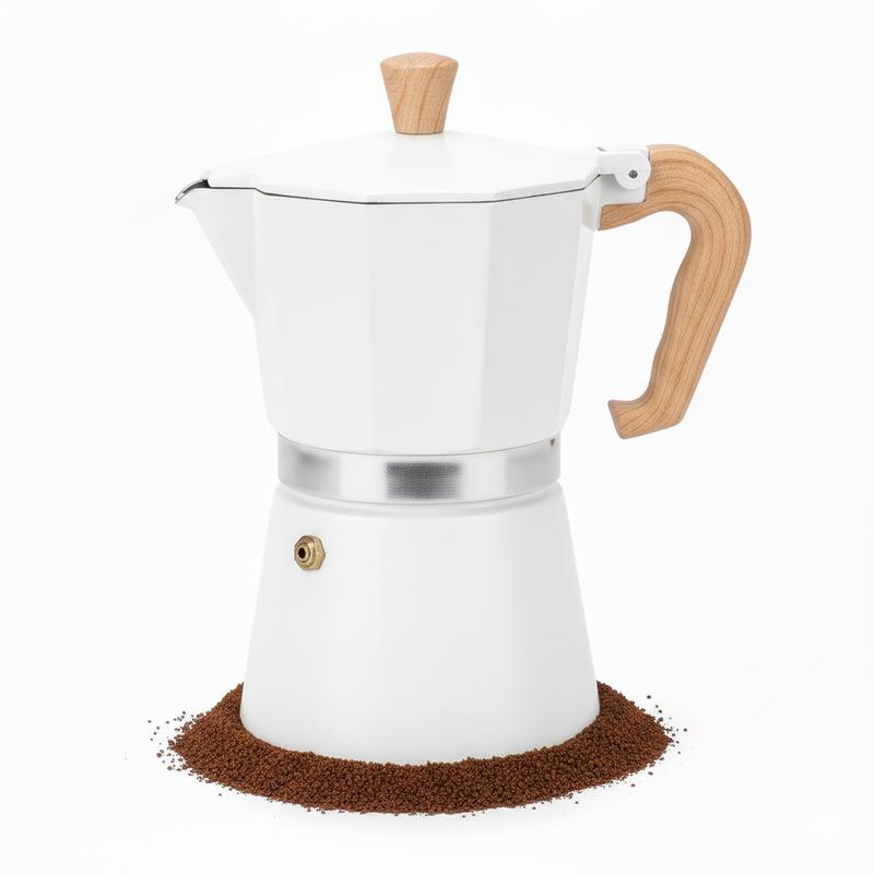 Cafetera Espresso Tipo Moka - Moka Type Espresso Coffee Maker