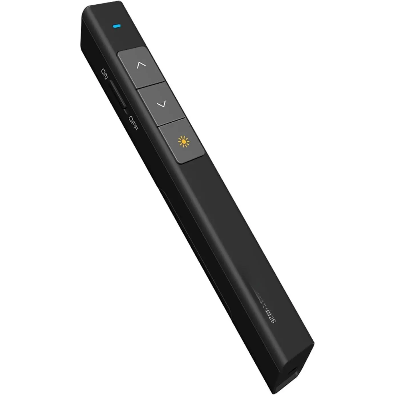 N26  Presentation Clicker, Presentation Remote, PowerPoint Clicker with Pointer for PowerPoint Presentations, Power Point Clicker  Presenter Remote - Black