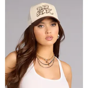 Backroads Babe Bar Star Trucker Hat