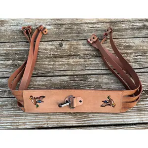 Leather Game Bird Duck Water Fowl small animal Tote Holder