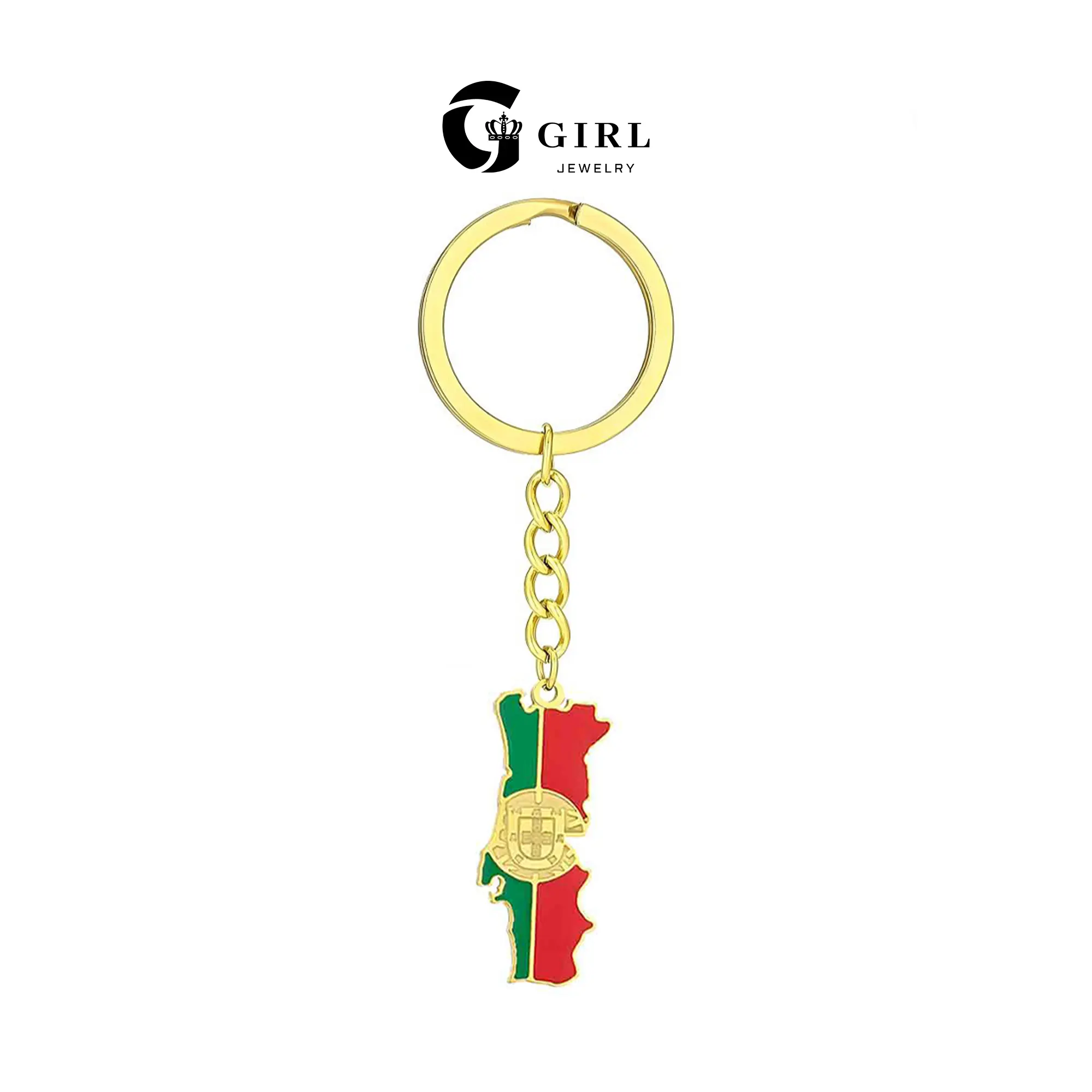P-Portugal-Keychain