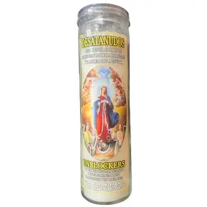 Candle Perfume - Veladora Preprada - Desatanudos Decor OrnamentsHome Fragrance Decoration