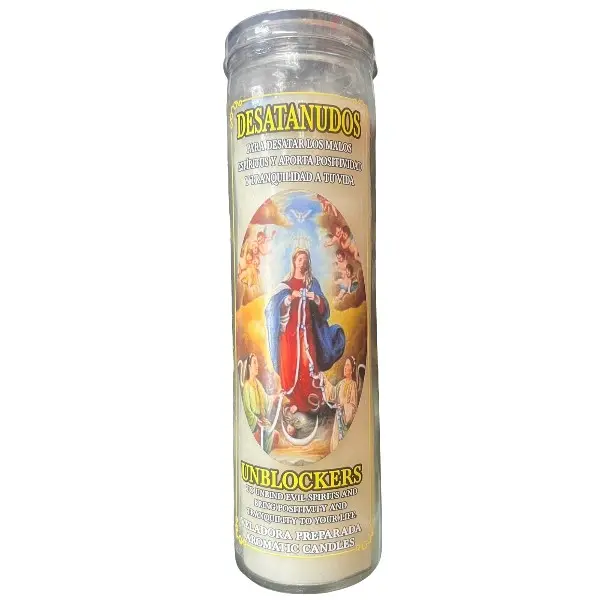 Candle Perfume - Veladora Preprada - Desatanudos Decor OrnamentsHome Fragrance Decoration