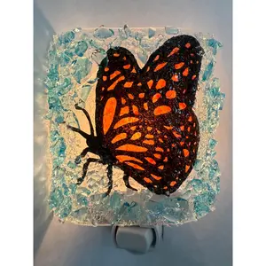 New Monarch Butterfly Night Light