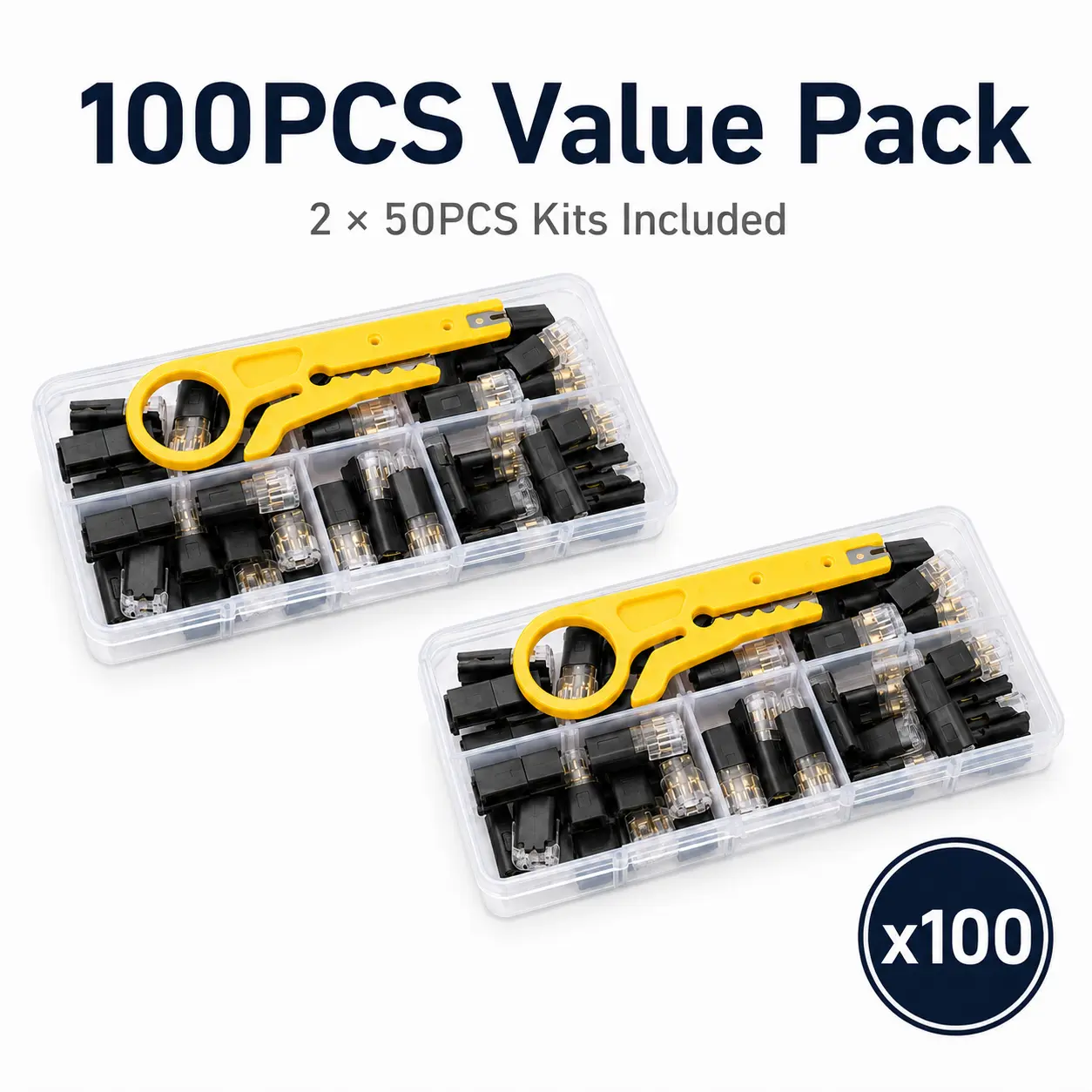 100PCS Value Pack