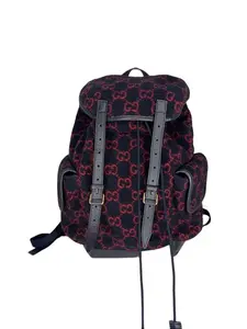 Pre-owned GUCCI GG WOOL Backpacks G25120380 Backpack