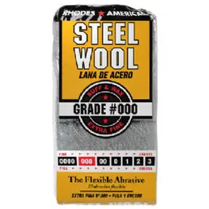 Homax Products 10120000 12 Pack No.0000 Steel Wool Pad
