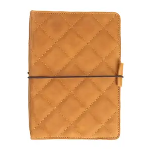 Everyday Organized Leather Travelers Notebook - Heritage Quilted