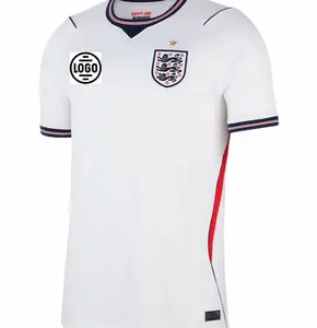 Personalized England Soccer Jersey World Cup 2026, Custom Name Number Logo National Soccer Jersey X