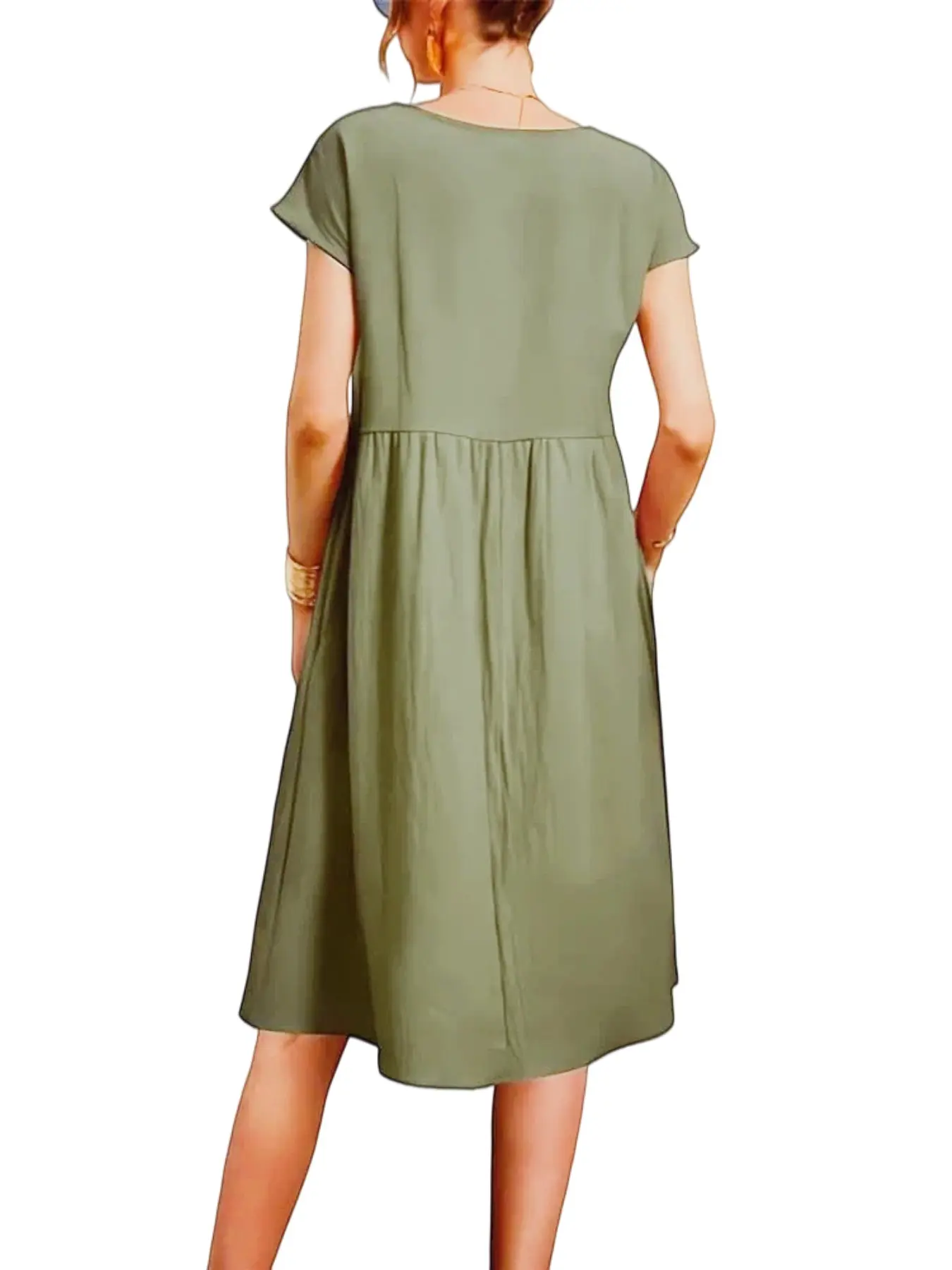 flowy gauze dresses Organic Gauze Dress