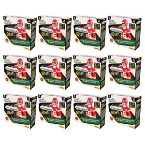 #2462: 2025 Panini Prizm International FULL CASE 12 Box Break NFL Football Pick Your Team