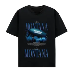 Natanael Nata Montana T Shirts Corridos Tumbados Short Sleeve T Shirt Men Women Fashion Hip Hop