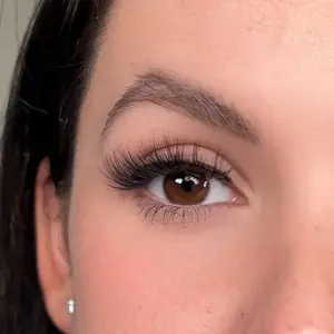 Cinnamon Glam False Lashes false  eyelashes wispy striplashes