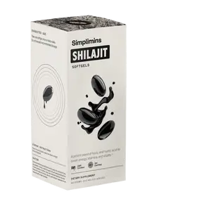 Liquid Shilajit Resin Softgels (1000mg, 60ct)