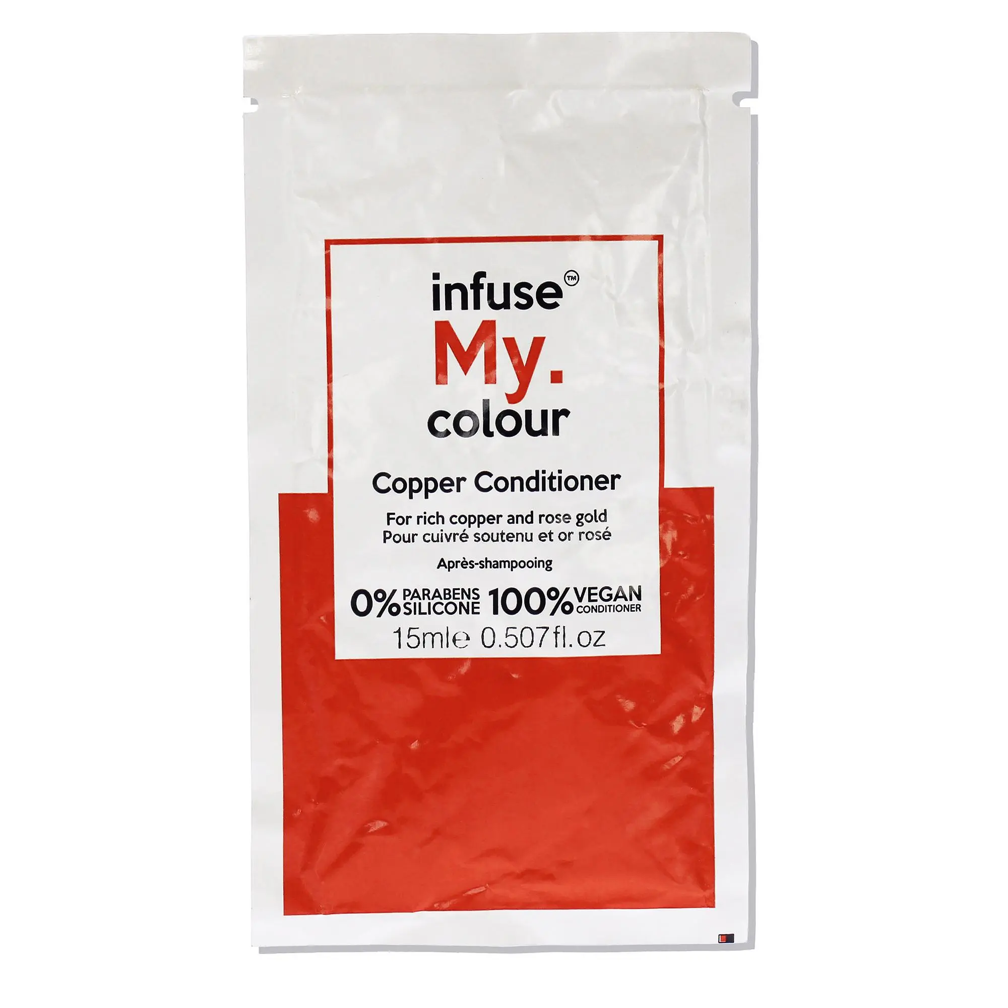 Unisex Copper Haircare Conditioner by Infuse My Colour - Lightweight, Paraben-Free, Post-Shampoo Treatment, 0.507 oz