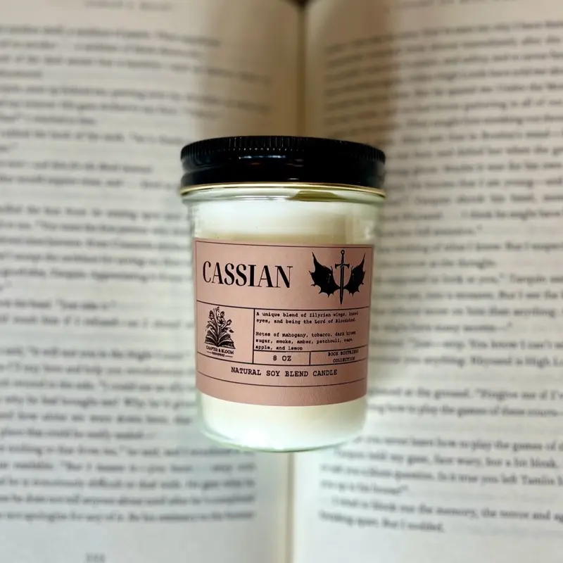 Book Boyfriend Candles