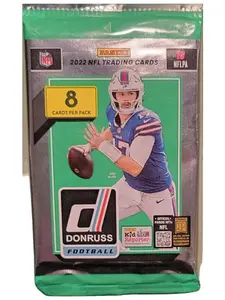 2022 Panini Donruss Football Retail Pack