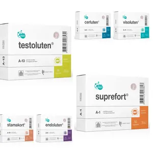 Khavinson Peptides &Bioregulators 60 Caps- shipped from EU