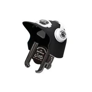 Electric Scooter Phone Holder Bicycle Motorcycle Delivery Navigation Sunshade Small Helmet Shockproof Phone Mount